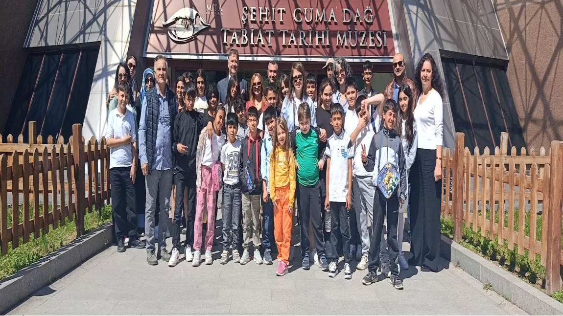 Şehit Cuma Dağ Tabiat Tarihi Müze Gezimiz